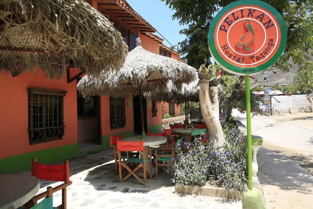 Hostal Pelikan ตากังกา ภายนอก รูปภาพ